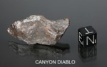 CANYON DIABLO - Found 1891, Coconino County, Arizona, USA. Iron Octahedrite IA. Total mass 30 tons +. - Fragment gr.13.2 - € 35,94