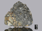 Nagjir 005 - Found 2025, Rio de Oro, Western Sahara, Africa. Achondrite Lunar (melt breccia). Total mass 4.8 kg. Slice gr.72 - € 2.525,00