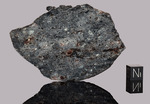 NWA 17840 - Found 2025, Algeria, Africa. Achondrite howardite. Total mass 2 kg. Slice gr.29.508 - € 254,00