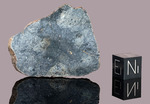 Tisserlitine 007 - Found 2025, Gao, Mali, Africa. Achondrite Eucrite-melt breccia. Total mass 30 kg. - Slice gr.9.592 € 45