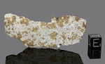 ALFIANELLO - Fall 16 February 1883, Brescia, Lombardy, Italy. Chondrite L6. Total mass 228 kg. - End piece gr.36.5 with copy old labels - € 2.555,00