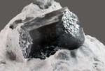 Danburite - Alto Chapare mining district, Chapare Province, Cochabamba, Bolivia - Campione di 78.02 x 62.1 mm con cristallo di 24.72 mm - € 70,00