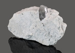 Danburite - Alto Chapare mining district, Chapare Province, Cochabamba, Bolivia - Campione di 72.13 x 38.35 mm con cristallo di 18.1 mm - € 50,00