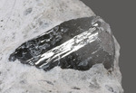 Danburite - Alto Chapare mining district, Chapare Province, Cochabamba, Bolivia - Campione di 72.13 x 38.35 mm con cristallo di 18.1 mm - € 50,00