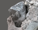 Danburite - Alto Chapare mining district, Chapare Province, Cochabamba, Bolivia - Campione di 52.82 x 36.99 mm con cristallo di 16.7 mm - € 65,00