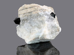 Quarzo - Monte Rosso, Castelnovo ne' Monti, Provincia di Reggio Emilia (Provincia di Reggio nell'Emilia), Emilia-Romagna, Italia - Campione di 50.8 x 43.9 mm cristalli di 10.78 - 10.28 mm - € 30,00