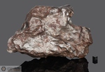 GIBEON - Recuperata nel 1836, Great Nama Landa, Namibia, Africa. Siderite Octahedrite IVA. Massa totale recuperata oltre le 26 tonnellate. Pezzo in collezione: frammento gr.10125(McM095)