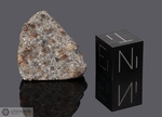 ALBARETO - Caduta il 6 Luglio 1766, Albareto, vicino Modena, Emilia Romagna, Italia. Chondrite L/LL4. Massa totale recuperata 2 kg. Pezzo in collezione: fetta gr.2.41 (McM500) dall’Università di Modena 