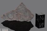 PERVOMAISKY -  Caduta il 26 Dicembre 1933, Regione Vladimir, distretto Ivanovo-Vosnesenk, Russia. Chondrite L6. Massa totale recuperata 66 kg. Pezzo in collezione: fetta gr.5.3 (McM633) 