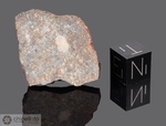 SAHARA 99042 - Recuperata nel 1999, Deserto del Sahara, Africa. Chondrite L4. Massa totale recuperata 345 grammi. Pezzo in collezione: fetta gr.6 (McM207) 