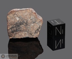 SAHARA 99209 - Recuperata nel 1999, Deserto del Sahara, Africa. Chondrite L5. Massa totale recuperata 230 grammi. Pezzo in collezione: fetta gr.7.6 (McM210) 