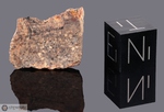 SAHARA 99534 - Recuperata nel 1999, Deserto del Sahara, Africa. Chondrite L4. Massa totale recuperata 470 grammi. Pezzo in collezione: fetta gr.7.15 (McM212)