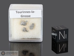 TOURINNES-LA-GROSSE - Caduta 07 Dicembre 1863, Walloon Brabant, Belgio. Chondrite L6. Massa totale 14.5 kg. Campione in collezione: frammenti gr.0.211 (McM759)