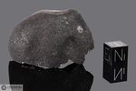 VINALES - Caduta il 01 Febbraio 2019 - Pinar del Rio, Cuba. Chondrite L6. Massa totale recuperata 50 kg. Pezzo in collezione: frammento con crosta gr.68.25 (McM706) 