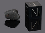 Aguas Zarcas - Fall 23 April 2019, Alajuela, Costa Rica. Carbonaceous Chondrite CM2. Total mass 27 kg. Oriented individual with crust 0.76 grams - € 120,00