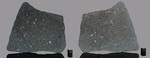 ALLENDE - Fall 8 February 1969, Chihuahua, Mexico. Carbonaceous Chondrite CV3. Total mass 2 tons. - Slice with crust gr.130.9 - € 2.400,00