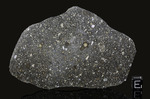 ALLENDE - Fall 8 February 1969, Chihuahua, Mexico. Carbonaceous Chondrite CV3. Total mass 2 tons. - Slice with crust gr.47.55 - € 1.726,12