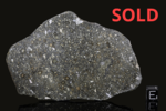 ALLENDE - Fall 8 February 1969, Chihuahua, Mexico. Carbonaceous Chondrite CV3. Total mass 2 tons. - Slice with crust gr.65 - € 1.430,00
