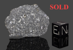 ALLENDE - Fall 8 February 1969, Chihuahua, Mexico. Carbonaceous Chondrite CV3. Total mass 2 tons. - Slice with crust gr.4.75 - € 172,43