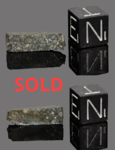 VIGARANO - Fall 22 January 1910, Ferrara, Emilia Romagna, Italy. Carbonaceous Chondrite CV3. Total mass 16 kg. - Rectangular slice gr.0.65 - € 325,00 with copy old labels
