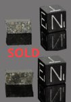 VIGARANO - Fall 22 January 1910, Ferrara, Emilia Romagna, Italy. Carbonaceous Chondrite CV3. Total mass 16 kg. - Rectangular slice gr.0.75 - € 375,00 with copy old labels