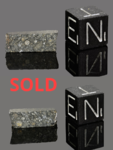 VIGARANO - Fall 22 January 1910, Ferrara, Emilia Romagna, Italy. Carbonaceous Chondrite CV3. Total mass 16 kg. - Rectangular slice gr.0.75 n.2 - € 375,00 with copy old labels