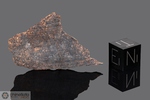 NWA 12951 - Recuperata nel 2019, Marocco, Africa. Achondrite Winonaite. Massa totale recuperata 8.03 kg. Pezzo in collezione: fetta gr.3 (McM717)