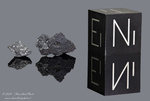 Tarda - Caduta 25 Agosto 2020, Marocco, Africa. Condrite carbonacea C2-ung. Massa totale 4 kg. Campione in collezione: frammenti con crosta gr.0.37 (McM820)