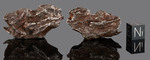 SIKHOTE ALIN - Fall 12 February 1947, Maritime Territory, Federated SSR, URSS. Iron Octahedrite IIB. Total mass 23000 kg.+. - Fragment gr.42.3 - € 169,20