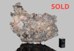 ADRAR 013 - Found 2023, Adrar, Algeria, Africa. Lunar Gabbro-Norite Melt Breccia. Total mass 3.15 kg. - Slice gr.48.6