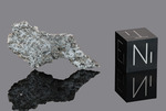 JUVINAS - Fall 15 June 1821, Libonnes, Entraigues, Ardeche, France. Achondrite Eucrite. Total mass 91 kg. - Slice gr.0.864 - € 125,28 with copy old labels
