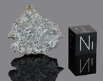JUVINAS - Fall 15 June 1821, Libonnes, Entraigues, Ardeche, France. Achondrite Eucrite. Total mass 91 kg. - Slice gr.1.648 - € 238,96 with copy old labels