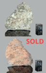 NWA 15953 – Found 2022, Morocco, Africa. Achondrite Diogenite. Total mass 6.32 kg. Slice gr.35.8 - € 400,00
