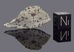 Tarkint 001 - Found 2025, Gao, Mali, Africa. Achondrite Shergottite. Total mass 2 kg. Slice gr.2.432 - € 243,20