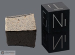AGOULT - Recuperata nel Marzo 2000, Marocco, Africa. Achondrite Unbrecciated Eucrite. Massa totale recuperata 82 grammi. Pezzo in collezione: fetta gr.0.64 (McM406)