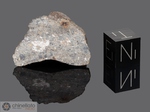 DHOFAR 275 - Recuperata il 12 Dicembre 2001, Oman. Achondrite Eucrite Polimitica. Massa totale recuperata 353 grammi. Pezzo in collezione: fine pezzo con crosta gr.10.81 (McM585)