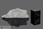 NWA 769 - Recuperata nel 2000, Marocco, Africa. Achondrite Eucrite. Massa totale recuperata 1 kg. Pezzo in collezione: fetta gr.2.2 (McM405)