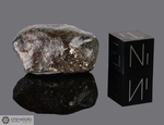 NWA 14131 - Recuperata nel 2001, Marocco, Africa. Achondrite Eucrite-pmict. Massa totale recuperata 213 grammi. Pezzo in collezione: frammento gr.7.75 (McM716)