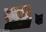FUKANG - Recuperata nel 200, Fukang, Cina. Pallasite. Massa totale recuperata 1003 kg. Pezzo in collezione: fetta gr.11.7 (McM656)