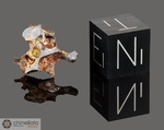 THIEL MOUNTAINS - Recuperata nel 1962, Antartide. Pallasite PMG. Massa totale recuperata 31.7 kg. Pezzo in collezione: fetta gr.0.54 (McM534) 