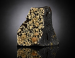 Calcite - Cava Campomorto, Località Pietra Massa, Montalto di Castro, Viterbo, Lazio, Italia - Campione di 63.67 x 72.41 mm - € 30,00