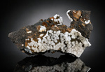 Calcite - Noragugume, Nuoro, Sardegna, Italia -  Campione di 86,50 x 39,22 area con cristalli di 68,61 mm - € 20,00