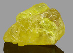 Zolfo - Miniera di Cozzo Disi, Casteltermini, Provincia di Agrigento (Provincia di Girgenti), Sicilia, Italia - Cristallo singolo di 62,88 x 43,42 mm - € 45,00