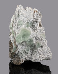Fluorite - Xianghualing Mine, Xianghualing Sn-polymetallic ore field, Linwu Co., Chenzhou, Hunan, Cina - Campione di 20 x 18 x 23 cm. - € 400,00