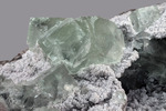 Fluorite - Xianghualing Mine, Xianghualing Sn-polymetallic ore field, Linwu Co., Chenzhou, Hunan, Cina - Campione di 20 x 18 x 23 cm. - € 400,00