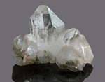 Quarzo - Salmtal, Salmtal, Landkreis Bernkastel-Wittlich, Rheinland-Pfalz, Germania - Campione di 44,99 x 31,98x 37,10 mm cristallo 24,54 mm - € 40,00