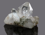 Quarzo - Salmtal, Salmtal, Landkreis Bernkastel-Wittlich, Rheinland-Pfalz, Germania - Campione di 44,99 x 31,98x 37,10 mm cristallo 24,54 mm - € 40,00