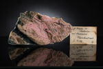 Rame su Calcedonio - Rheinbreitbach, Circondario di Neuwied, Renania-Palatinato, Germania - Campione storico di 122,59 x 63,82 mm - € 40,00