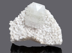 Fluorapophyllite-(K) - Nashik District, Nashik Division, Maharashtra, India - Campione di 60.68x48.34 mm, cristallo di 28.02 mm - € 60,00