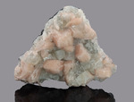  Apofillite, Stilbite, Calcite - Pune District, Pune Division, Maharashtra, India - Campione di 22x15x5.5 cm - € 200,00